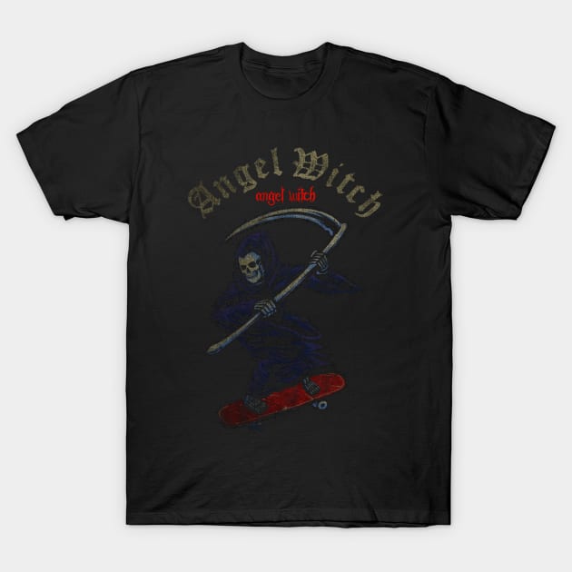 ANGEL WITCH HEAVY METAL REAPER T-Shirt by elsa-HD